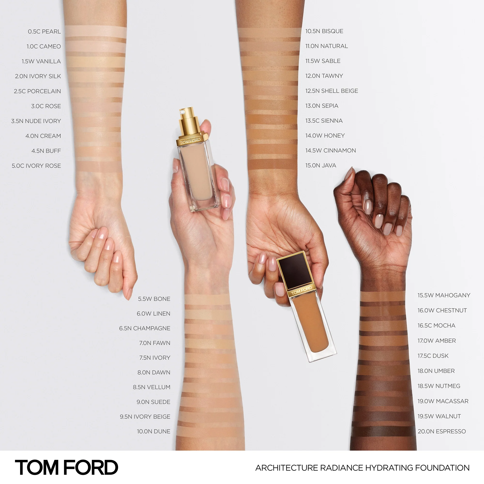 Architecture Radiance Hydrating Foundation Broad Spectrum SPF 50+ - Image 8