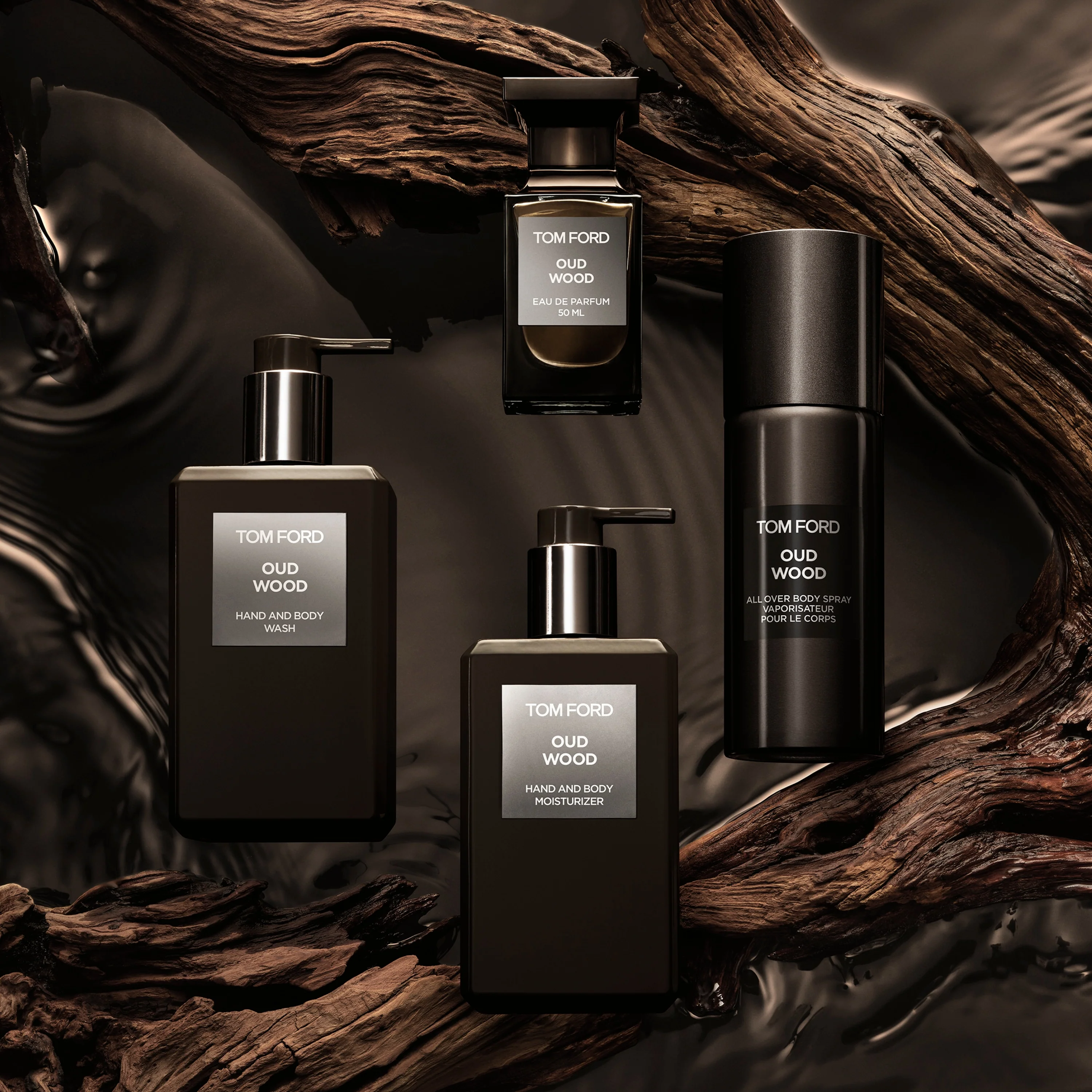 Oud Wood Hand and Body Moisturizer - Image 3