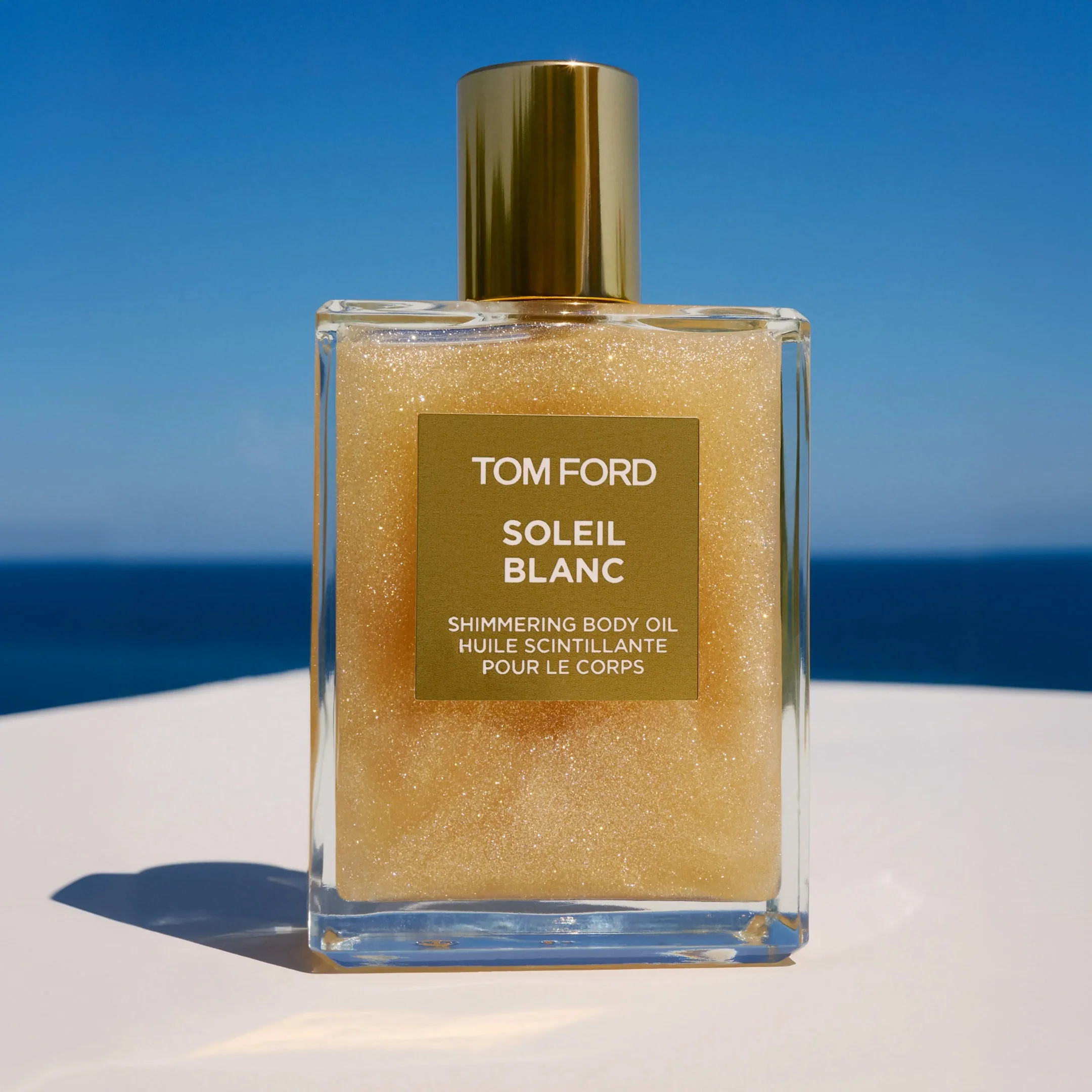 Soleil Blanc Shimmering Body Oil - Image 6